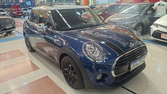 MINI COOPER 1.5 12V TURBO GASOLINA 4P AUTOMÁTICO MINI COOPER 1.5 12V TURBO GASOLINA 4P AUTOMÁTICO